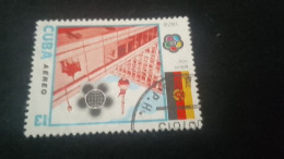 CUBA- 1980-90   13  C.     DAMGALI - Gebraucht