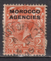 Timbre  Oblitéré Du Maroc Britannique De 1925 YT 19 MI 56 - Oficinas En  Marruecos / Tanger : (...-1958