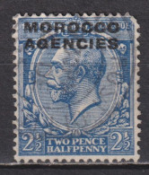 Timbre  Oblitéré Du Maroc Britannique De 1925 YT 20 MI 57 - Morocco Agencies / Tangier (...-1958)