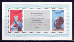 DDR 1977 - Feliks Dserschinskij, Block 49, Postfrisch ** / MNH - 1971-1980