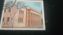 CUBA- 1980-90   13  C.     DAMGALI - Gebruikt