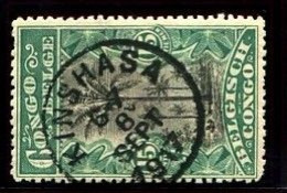 Congo Kinshasa Oblit. Keach 1.2-tDMY Sur C.O.B. 66 Le 08/09/1917 - Used Stamps
