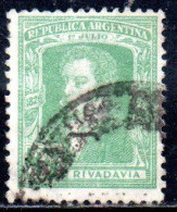 ARGENTINA 1926 CENTENARY OF THE POST OFFICE BERNARDINO RIVADAVIA 3c USED USADO OBLITERE' - Gebruikt