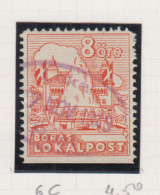 Zweden Lokale Zegel Cat. Facit Sverige 2000 Private Lokaalpost Boras 6 Onder Ongetand - Local Post Stamps