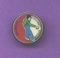 Rare Pins Petanque Meldoise Collinet Meaux Q587 - Bowls - Pétanque