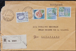 Roccella Jonica 3.5.1999 - Alto Valore L.2000x2 + Castello L.350 + Donne L.450/Eur.0,23 - 1991-00: Poststempel