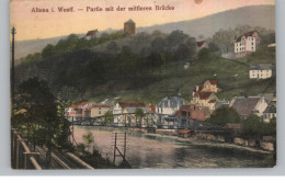5990 ALTENA, Partie An Der Mittleren Brücke, 1921 - Altena