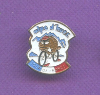 Rare Pins Velo Cyclisme Tour De France Alpe D'huez Q588 - Cycling
