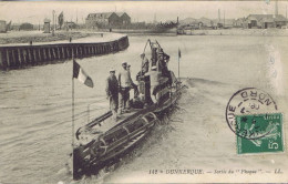 Dunkerque - Sortie Du Sous-Marin "Phoque" - Sous-marins