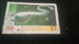 CUBA- 1980-90   15  C.     DAMGALI - Used Stamps