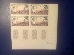 COMORES PA YT 3 NEUF** TB NON DENTELE COIN DATE - Neufs