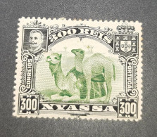 1901 Nyassa 300  Yvert 39 MH - Nyasaland