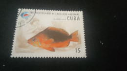 CUBA- 1980-90   15  C.     DAMGALI - Used Stamps