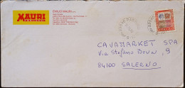 Pasturo 12.11.1999  Alto Valore L.1500 - 1991-00: Storia Postale