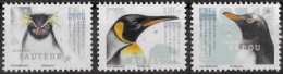 TAAF - OISEAUX - MANCHOTS - N° 871 A 873 - NEUF** MNH - Pingueinos