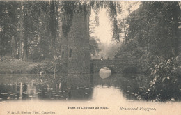 BRASSCHAET POLYGONE   PONT AU CHATEAU DU MICK - Brasschaat