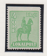 Zweden Lokale Zegel Cat. Facit Sverige 2000 Private Lokaalpost Eksjö 2 - Local Post Stamps