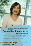 CPM - POSTE - "Devenez Conseiller Financier" Par Apprentissage - Edition Cart'com - Poste & Postini