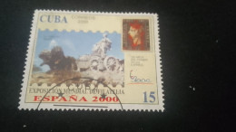 CUBA- 1980-90   15  C.     DAMGALI - Gebraucht