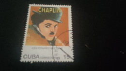 CUBA- 1980-90   15  C.     DAMGALI - Used Stamps