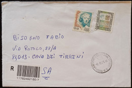 Lanciano 6.8.2001 Alto Valore L.4000  Donne L.1000/Eur.0,52 - 2001-10: Poststempel