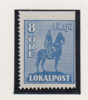 Zweden Lokale Zegel Cat. Facit Sverige 2000 Private Lokaalpost Eksjö 3 Boven En Rechts Ongetand - Local Post Stamps