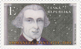 1257 Czech Republic Immanuel Kant 2024 - Unused Stamps