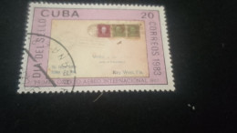 CUBA- 1980-90   20  C.     DAMGALI - Gebruikt