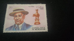 CUBA- 1980-90   20  C.     DAMGALI - Gebruikt