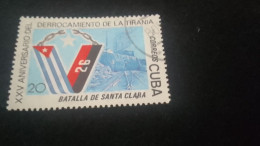 CUBA- 1980-90   20  C.     DAMGALI - Gebruikt