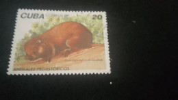 CUBA- 1980-90   20  C.     DAMGALI - Used Stamps