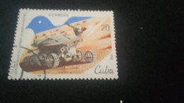 CUBA- 1980-90   20  C.     DAMGALI - Gebruikt