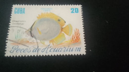 CUBA- 1980-90   20  C.     DAMGALI - Gebraucht