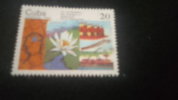 CUBA- 1980-90   20  C.     DAMGALI - Gebraucht