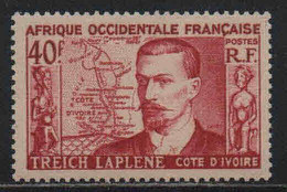 AOF - 1952 - Treich Laplène - N° 47  - Neufs ** - MNH - Nuovi