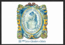 Portugal Carte Entier Postal Cours éducateurs Petite Enfance João De Deus 2020 Stationery Early Childhood Educators - Ganzsachen