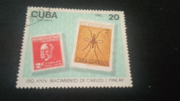 CUBA- 1980-90   20  C.     DAMGALI - Gebruikt