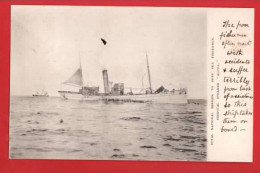 ROYAL NATIONAL MISSION TO DEEP SEA FISHERMEN MEN   HOSPITAL SHIP  ALPHA  Pu   1904 - Missioni