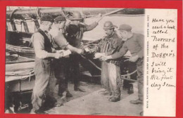 ROYAL NATIONAL MISSION TO DEEP SEA FISHERMEN MEN   FISHERMEN SCEN ON BOARD Pu   1904 - Missions