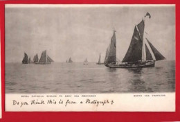 ROYAL NATIONAL MISSION TO DEEP SEA FISHERMEN MEN   NORTH SEA TRAWLERS Pu   1904 - Missioni