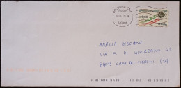 Bologna 6.6.2012   Busta Eur. 0,60 - 2011-20: Cartas & Documentos