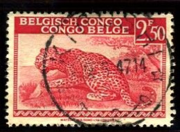 Congo Kipushi Oblit. Keach 8B1 Sur C.O.B. 241 Le 12/05/1947 - Usados