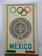 CP - Jeux Olympiques Mexico 1968 - Olympic Games