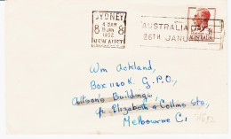 Ausralie, De Sydney En 1952 , Jour De L'australie 26 ème Janvier TB - Cartas & Documentos