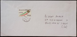 Milano 7.1.2014   Busta Eur. 0,70 - 2011-20: Storia Postale