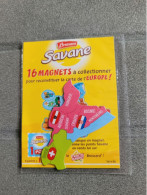 Magnet Brossard Savane Europe Neuf - Reklame