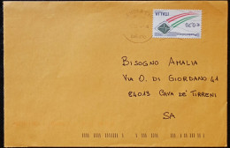 Genova 18.2.2014   Busta Eur. 0,70 - 2011-20: Cartas & Documentos