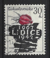 Ceskoslovensko 1967 Lidice  Y.T. 1575  (0) - Used Stamps