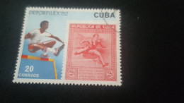 CUBA- 1980-90   20  C.     DAMGALI - Usati