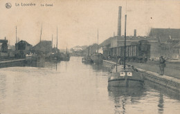 LA LOUVIERE   LE CANAL - La Louvière